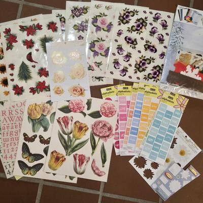 Memory Book Paper Kit & Flower Punch Outs