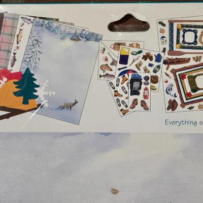Memory Book Paper Kit & Flower Punch Outs