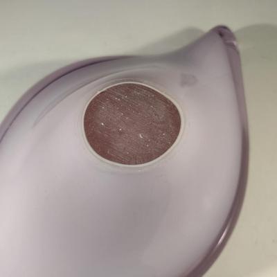 Art Glass Centerpiece Bowl - Approx 13" x 7" (DR)