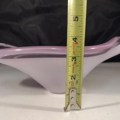 Art Glass Centerpiece Bowl - Approx 13" x 7" (DR)