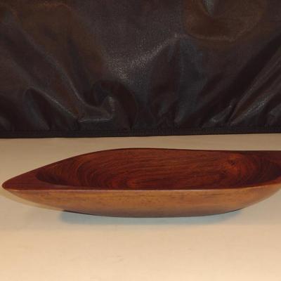 Carved Wooden Bowl- Approx 8 1/2" x 6"