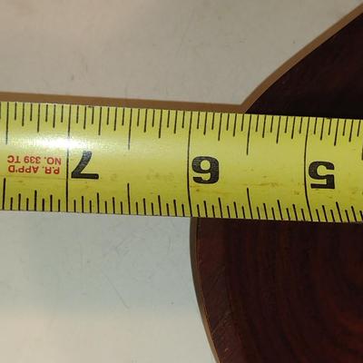 Carved Wooden Bowl- Approx 8 1/2" x 6"