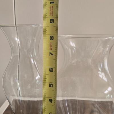 Glass Vases and Marbles