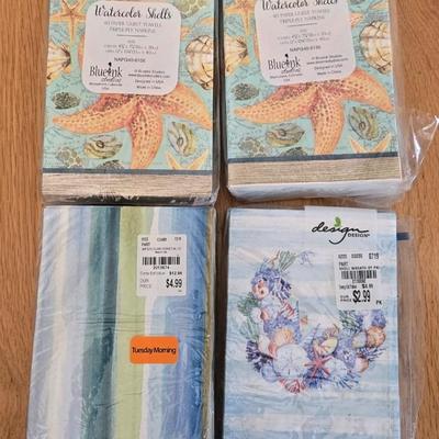 New Packages of Paper Napkins
