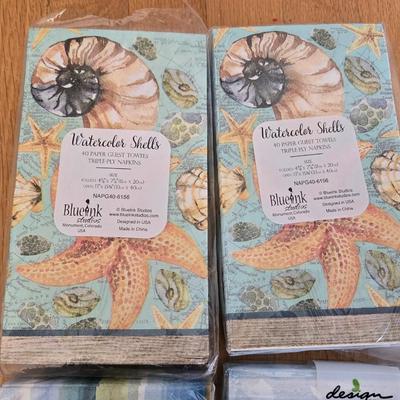 New Packages of Paper Napkins