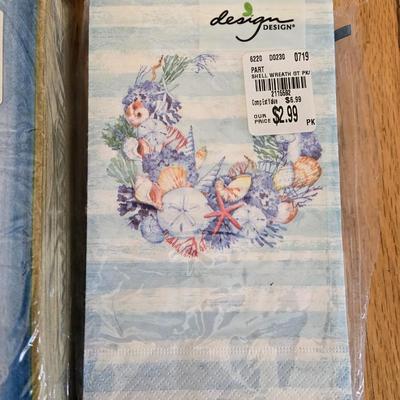 New Packages of Paper Napkins
