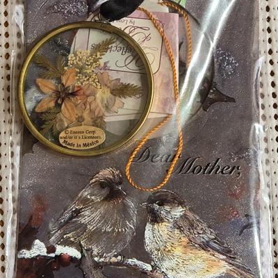 Small Pressed Flower Light Catcher