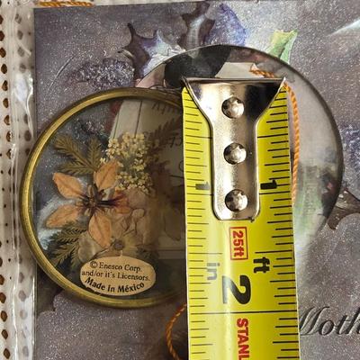 Small Pressed Flower Light Catcher