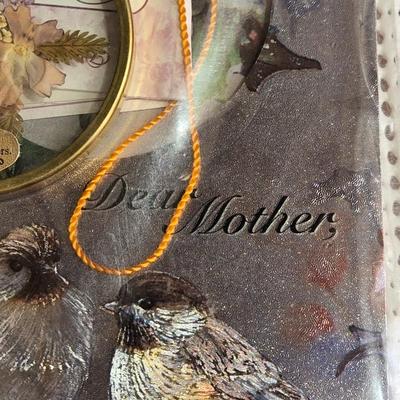 Small Pressed Flower Light Catcher