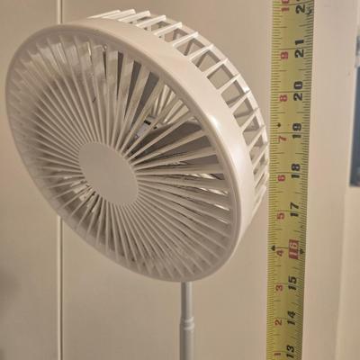 Telescopic Desktop Fan with Remote