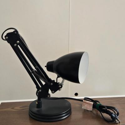Adjustable Black Desk Lamp