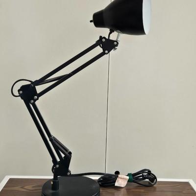 Adjustable Black Desk Lamp