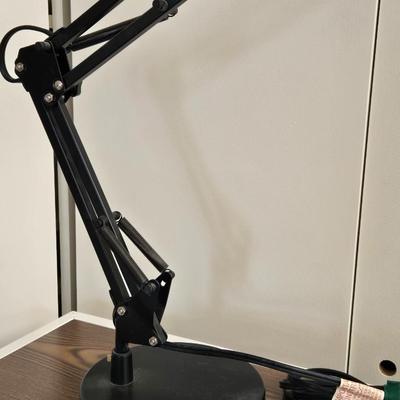 Adjustable Black Desk Lamp