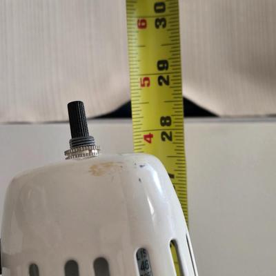 Adjustable White Desk Lamp