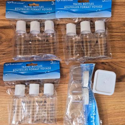 New Plastic Containers
