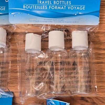 New Plastic Containers