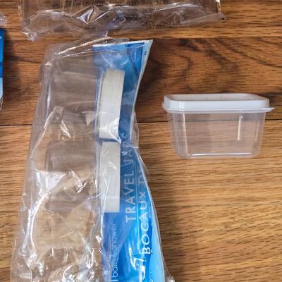 New Plastic Containers