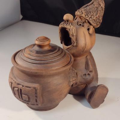 Decorative Ceramic Trinket Box with Lid