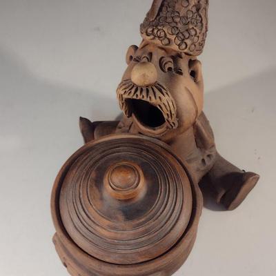 Decorative Ceramic Trinket Box with Lid