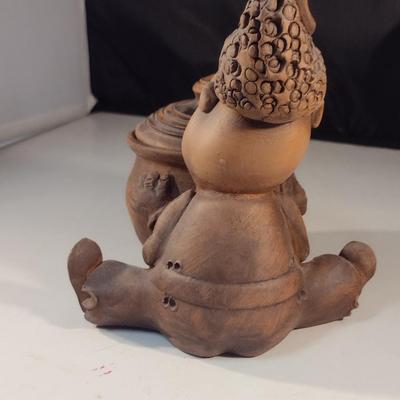 Decorative Ceramic Trinket Box with Lid