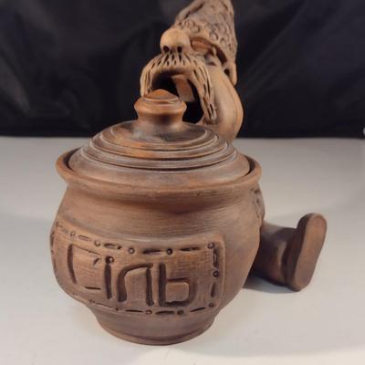 Decorative Ceramic Trinket Box with Lid