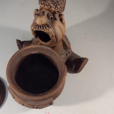 Decorative Ceramic Trinket Box with Lid