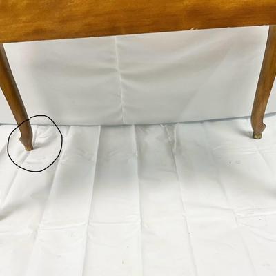 Lot P 676 Vintage Piano Bench