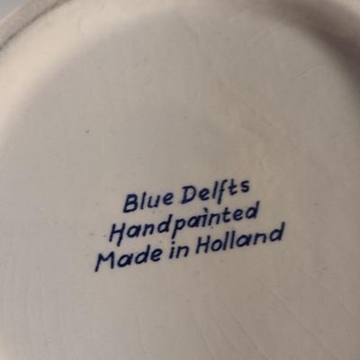Heineken Blue Delfts Hand Painted Ceramic Stein