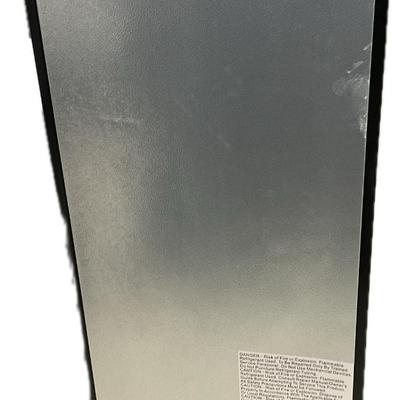 Lot P 679 Emerson Upright Freezer, Stainless Steel