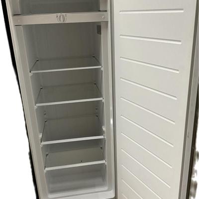 Lot P 679 Emerson Upright Freezer, Stainless Steel