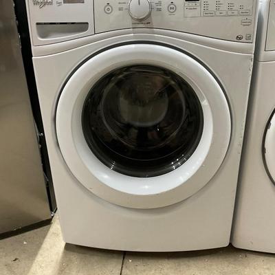 Lot P 680 Whirlpool Duet Front Load Washer