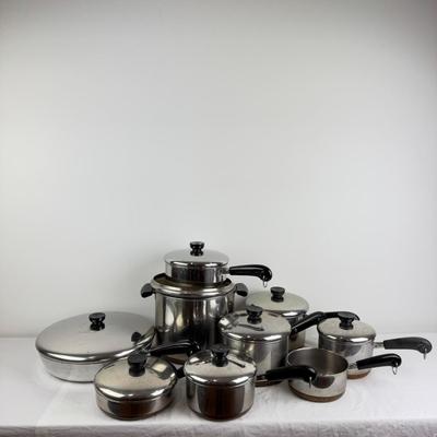 1080 Paul Revereware 9 Piece Set
