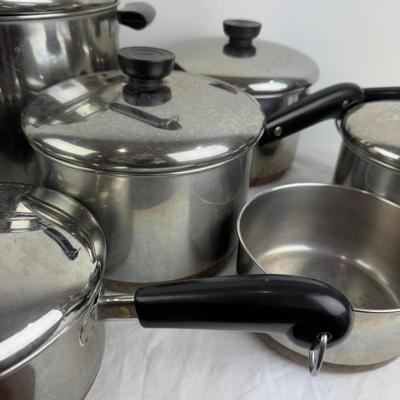 1080 Paul Revereware 9 Piece Set