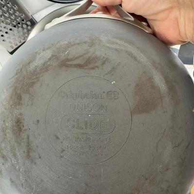 1082 Cast Iron Calphalon & Non Stick Pans