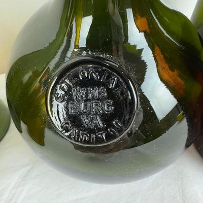 1086 Glass Bottle Lot