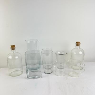1088 Clear Glass Lot