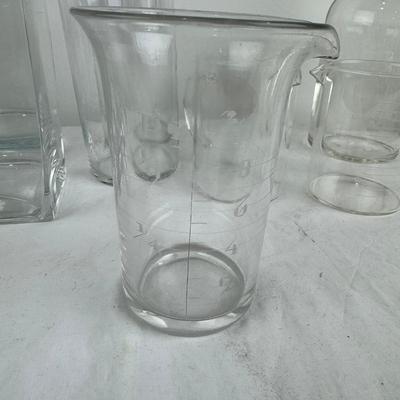 1088 Clear Glass Lot