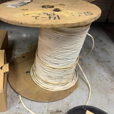 Romex, Wire & More Electrical Items (B1-MG)