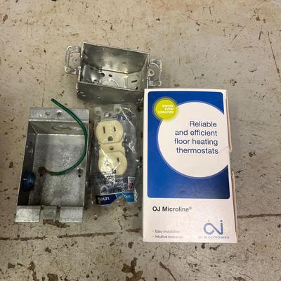 Romex, Wire & More Electrical Items (B1-MG)