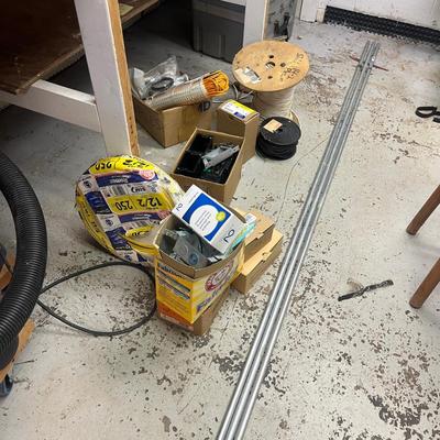 Romex, Wire & More Electrical Items (B1-MG)
