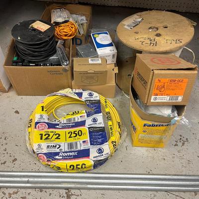 Romex, Wire & More Electrical Items (B1-MG)