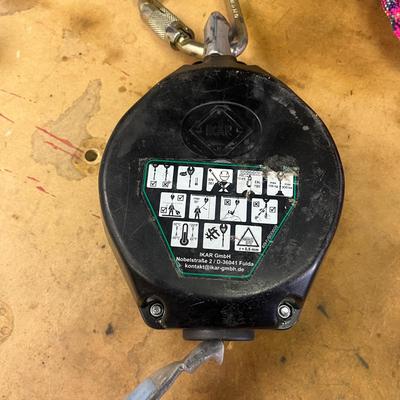 Ikar Fall Arrester, Rope & More (B1-MG)