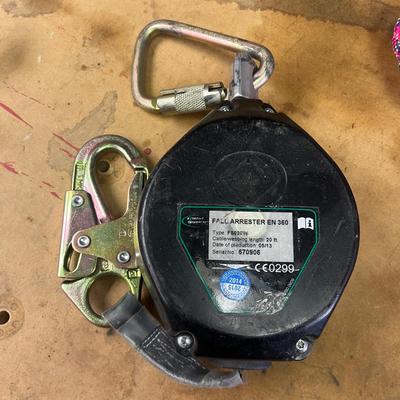 Ikar Fall Arrester, Rope & More (B1-MG)