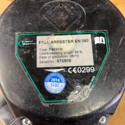 Ikar Fall Arrester, Rope & More (B1-MG)