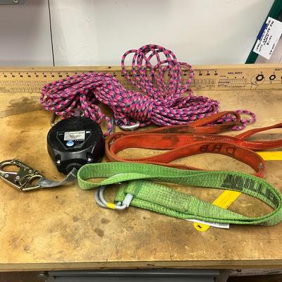Ikar Fall Arrester, Rope & More (B1-MG)
