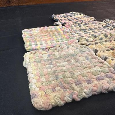 Vintage Aprons and Antique Handmade Potholders