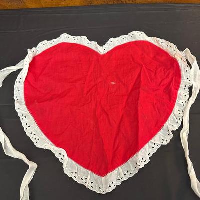 Vintage Aprons and Antique Handmade Potholders