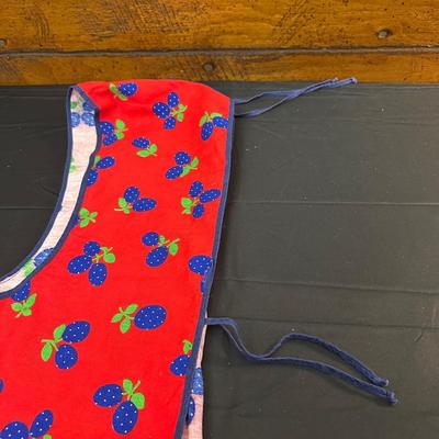 Vintage Aprons and Antique Handmade Potholders