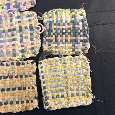 Vintage Aprons and Antique Handmade Potholders