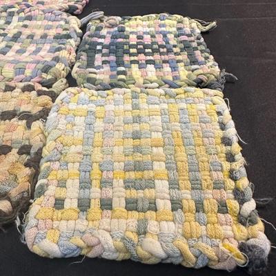 Vintage Aprons and Antique Handmade Potholders